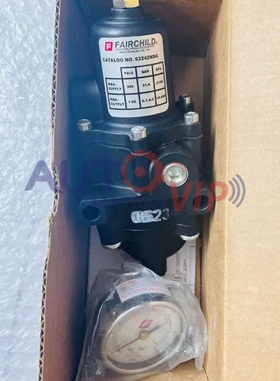 10232 10292 Fairchild High Precision Pressure Regulators