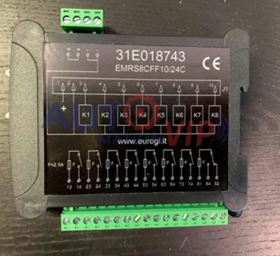 31E018743 / EMRS8CFF10/24C Eurogi Connector