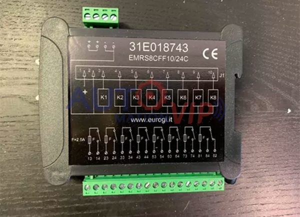 31E018743 / EMRS8CFF10/24C Eurogi Connector