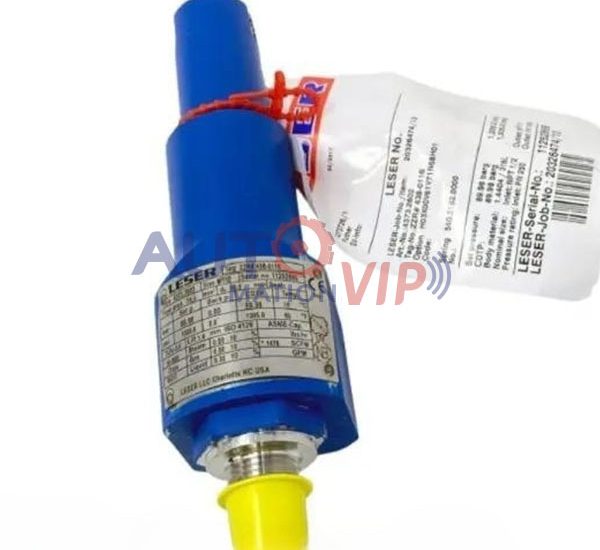 4373.2602 LESER Safety Relief Valves