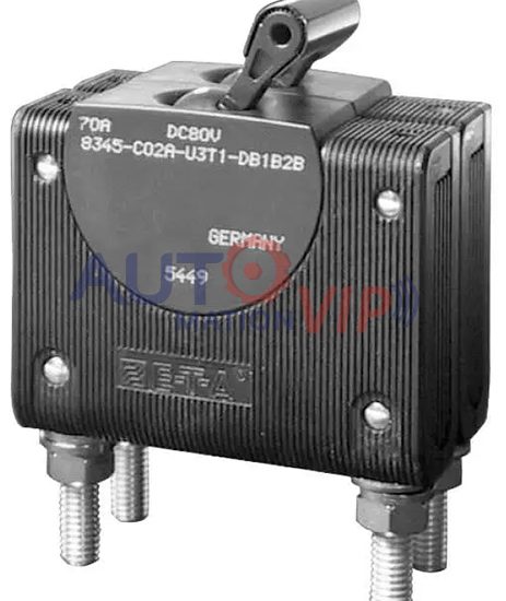 8345-C02R-U3T1-DB1B2B Boat Circuit Breaker