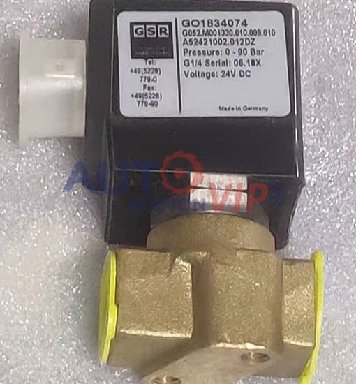 A52421002.012DZ GSR Solenoid Valve