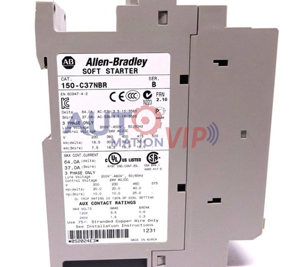 AB 150-C37NBR Allen-Bradley Soft Starter