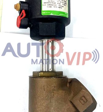 E290A020 ASCO Bronze Pneumatic Angle Seat Piston Valve