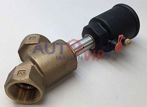 E290A020 ASCO Bronze Pneumatic Angle Seat Piston Valve