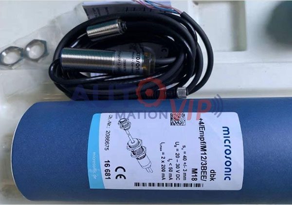 DBK+4/SENDER/M12/K1 DBK+4/EMPF/M12/3BEE/M18 MICROSONIC Ultrasonic Sensor