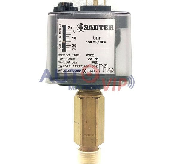 DSB158 F001 SAUTER Pressure Switch