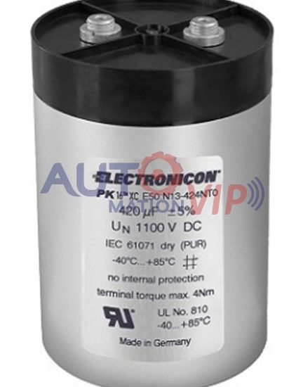 E50.N15-424N50 ELECTRONICON Capacitance