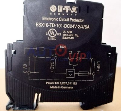 ESX10-TD-101-DC24V-246A ETA Electronic Circuit Protector