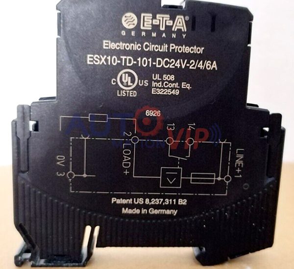 ESX10-TD-101-DC24V-246A ETA Electronic Circuit Protector