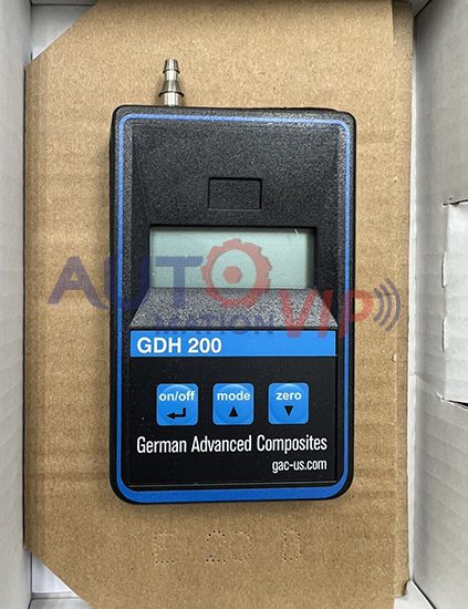 GDH200-14 Greisinger Digital Vacuum Barometer And Manometer