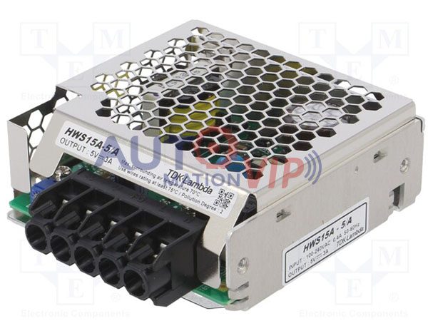 HWS15A-5/A HWS50A-12/A HWS50A-24/A TDK-LAMBDA Power Supply