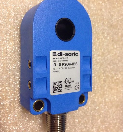 IR 10PSOK-IBS di-soric Inductive Ring Sensor