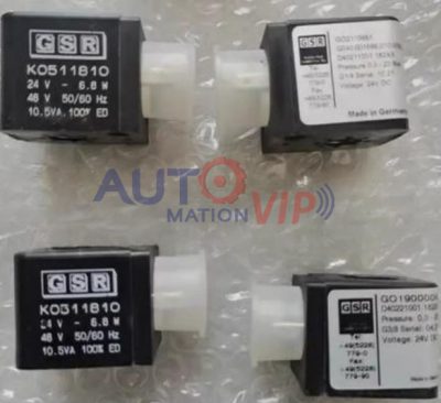 K0511810 GSR Solenoid Valve Coil