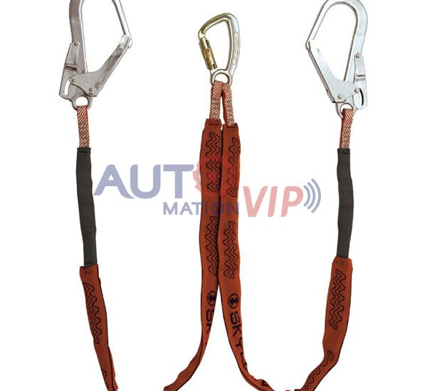 L-CN-0399-1.5 SKYLOTEC Double Hooks Insurance Rope