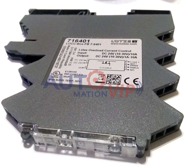 LOCC-BOX-FB 7-6401 LOCC-BOX-ES 7-6425 716425 LUTZE Electronic Load Monitor