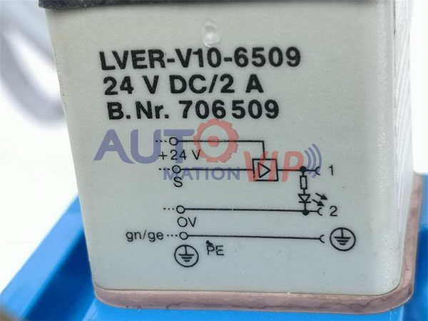 LVER-V10-6509 706509 LUTZE Solenoid Valve