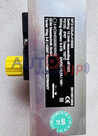 MF2-020JA-416303 Honsberg Flow Switch