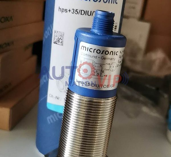 hps+35/DIU/TC/E/G1, ZWS-25/CU L2.110.1495, Microsonic Ultrasonic Sensor