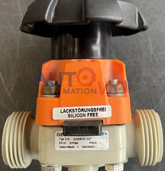 PP-H/EPDM d20DN15 +GF+ Diaphragm Valves