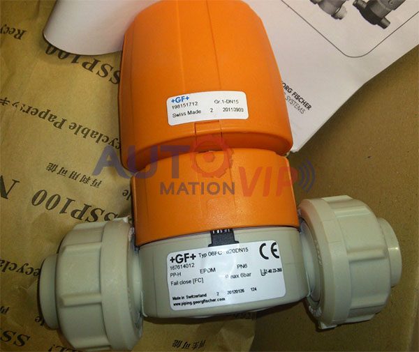 PPH D20DN15 167624132 +GF+ Georg Fischer Ball Valve