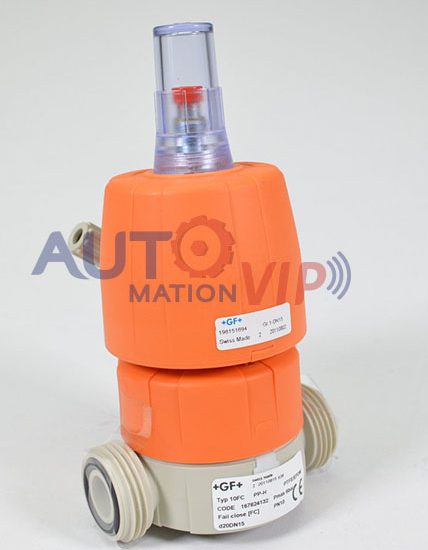 PVDF D20DN15 185624132 PP-H D20DN15 167624132 +GF+ Diaphragm Valve