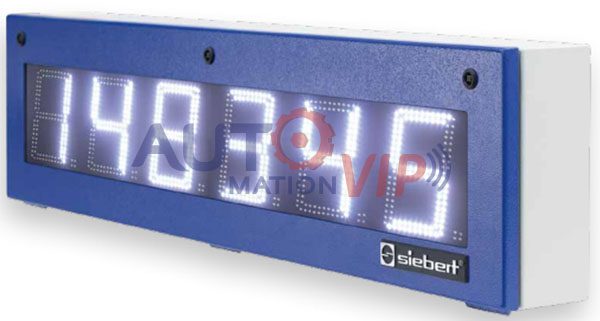 S302-03/06/0R-100/0B-A0 SIEBERT Numeric And Alphanumeric Large Size Displays