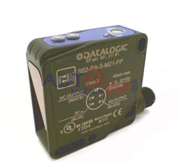 S62-PA-5-M01-PP Datalogic Compact Sensor