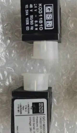 S6V10G09723060V 5205393723602400 Herion Solenoid Valve