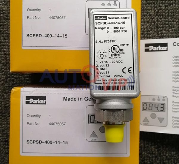 SCPSD-400-14-15 Parker Pressure Controller