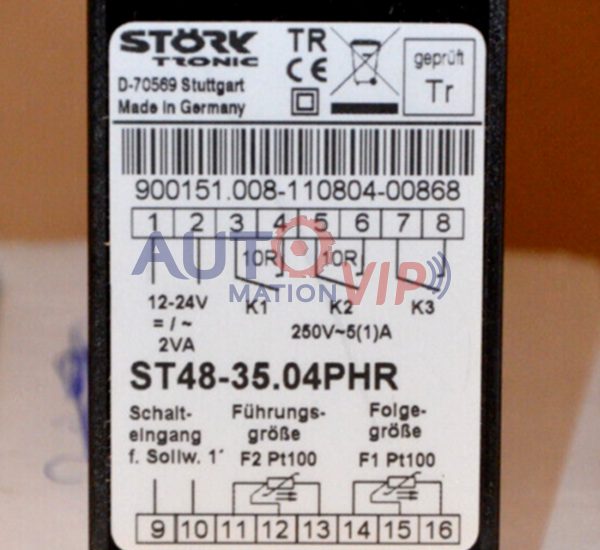 ST710-PWHVM.26 ST48-35.04PHR STORK Temperature Controller