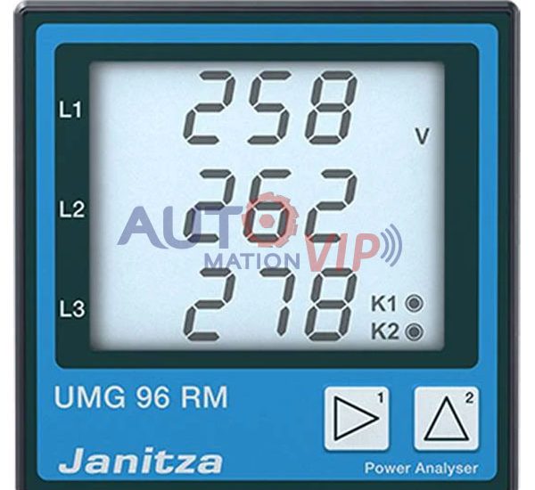 UMG96MR-CBM 5222066 JANITZA Multifunctional Power Analyzer