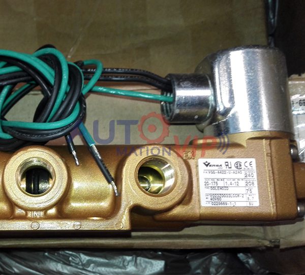 VGG-4422-U-A240 VERSA Solenoid Valve