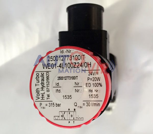 WE05-4L100Z24/0H H+L Solenoid Valve