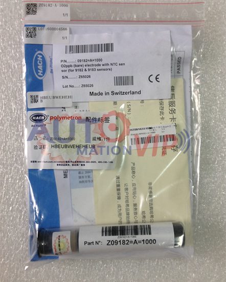 Z09240=C=0310 HACH Sodium Measuring Electrode