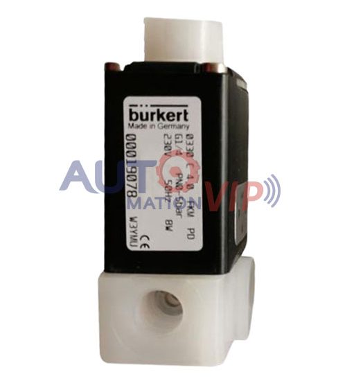 00019078 Burkert Solenoid Valve Automation Vip