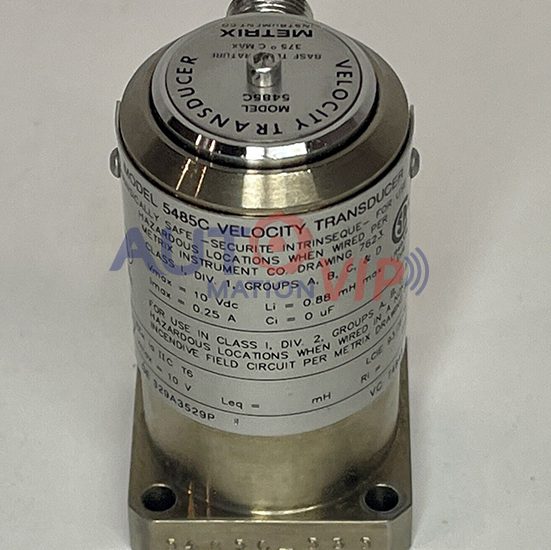 5485C-601 METRIX INSTRUMENTS Velocity Transducer