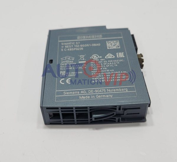 6ES7 132-6GD51-0BA0 SIEMENS Relay Output Module