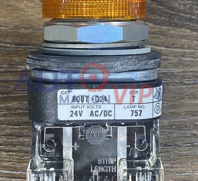 800T-Q24 Allen-Bradley Amber Pilot Light