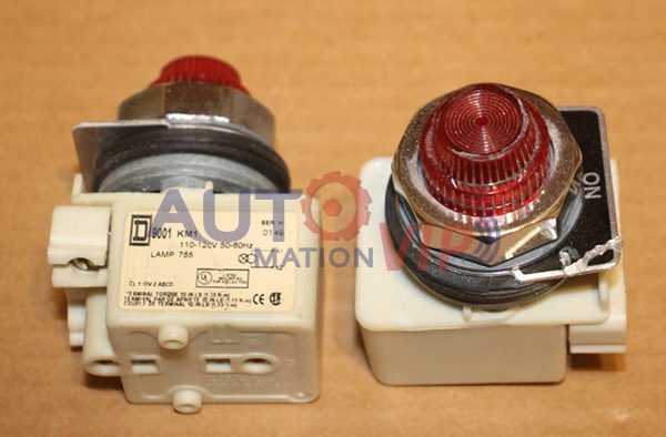 9001KP1R31 Square D Pilot Light Red