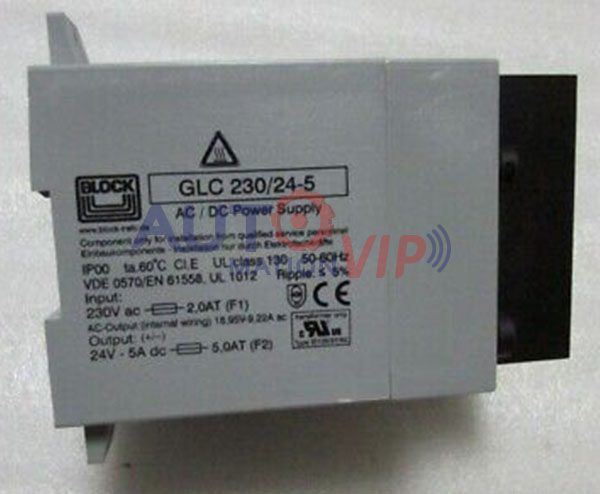 GLC230/24-5 Block Transformer Power Supply