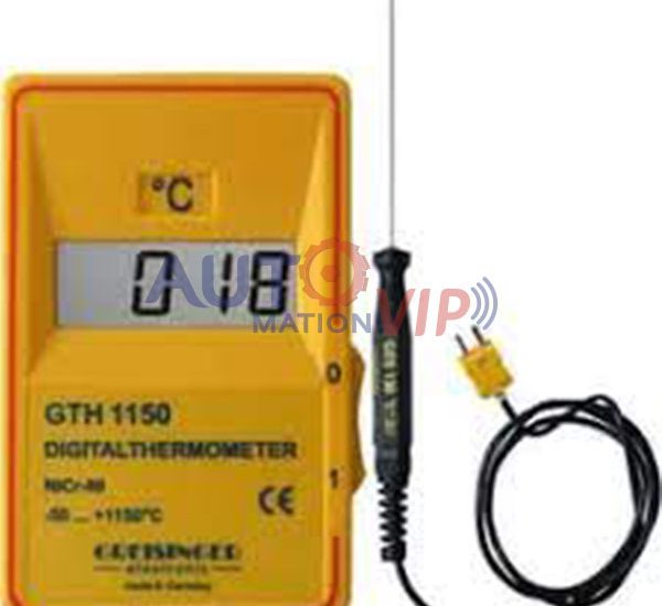 GTH 1150 GTH 1170 GTH 1200 GREISINGER Thermometer