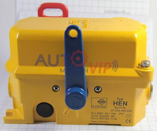 HEN 001 KIEPE Pull Rope Emergency Stop Switches