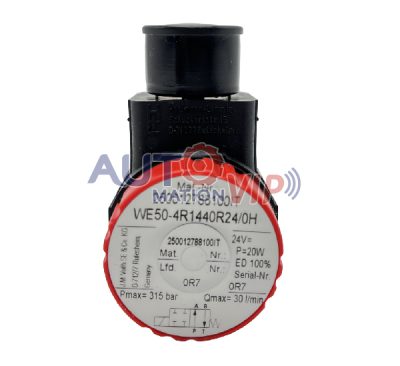 VOITH Solenoid Valve, WE50-4R1440R24/0H, 250012788100IT, H+L Solenoid Valve, D-71277