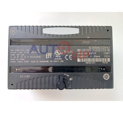 IC200ALG264J GE FANUC Analog Input Current