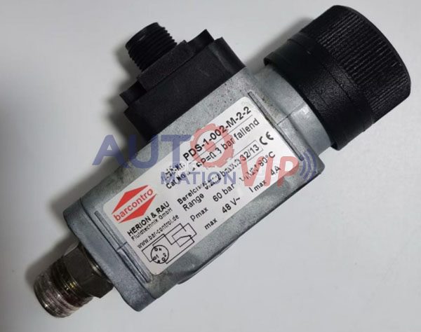 PDS-1-002-M-2-2 PDS-1-008-M-2-1 BARCONTROL Pressure Switch