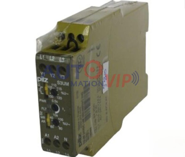 S3UM 24VDC UM 400/440VAC H40 PILZ Safety Relay