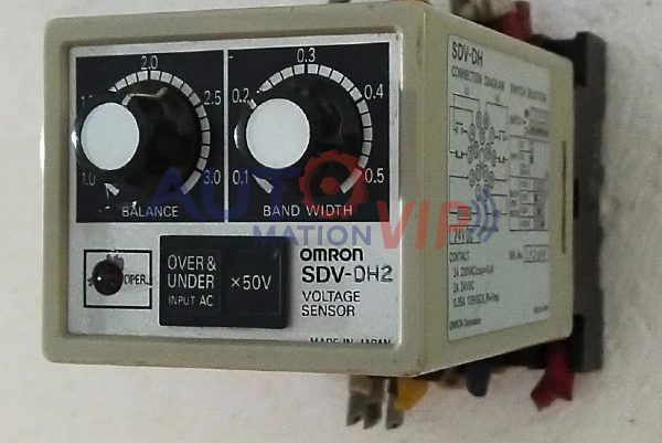 SDV-DH2 Omron Voltage Sensor
