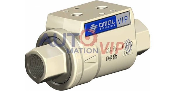 VNC30004 OMAL Pneumatic Coaxial Valve