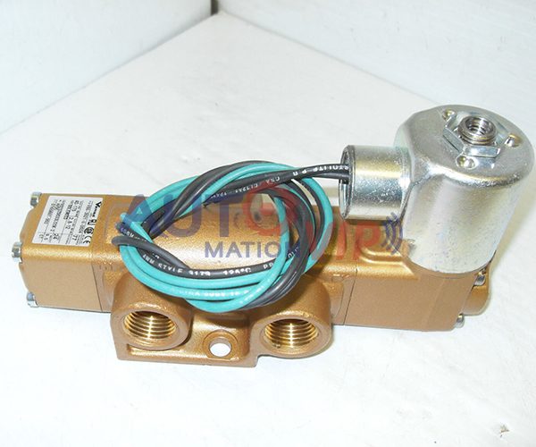 VSG-3521-U-D024 Versa Three Way Solenoid Valve